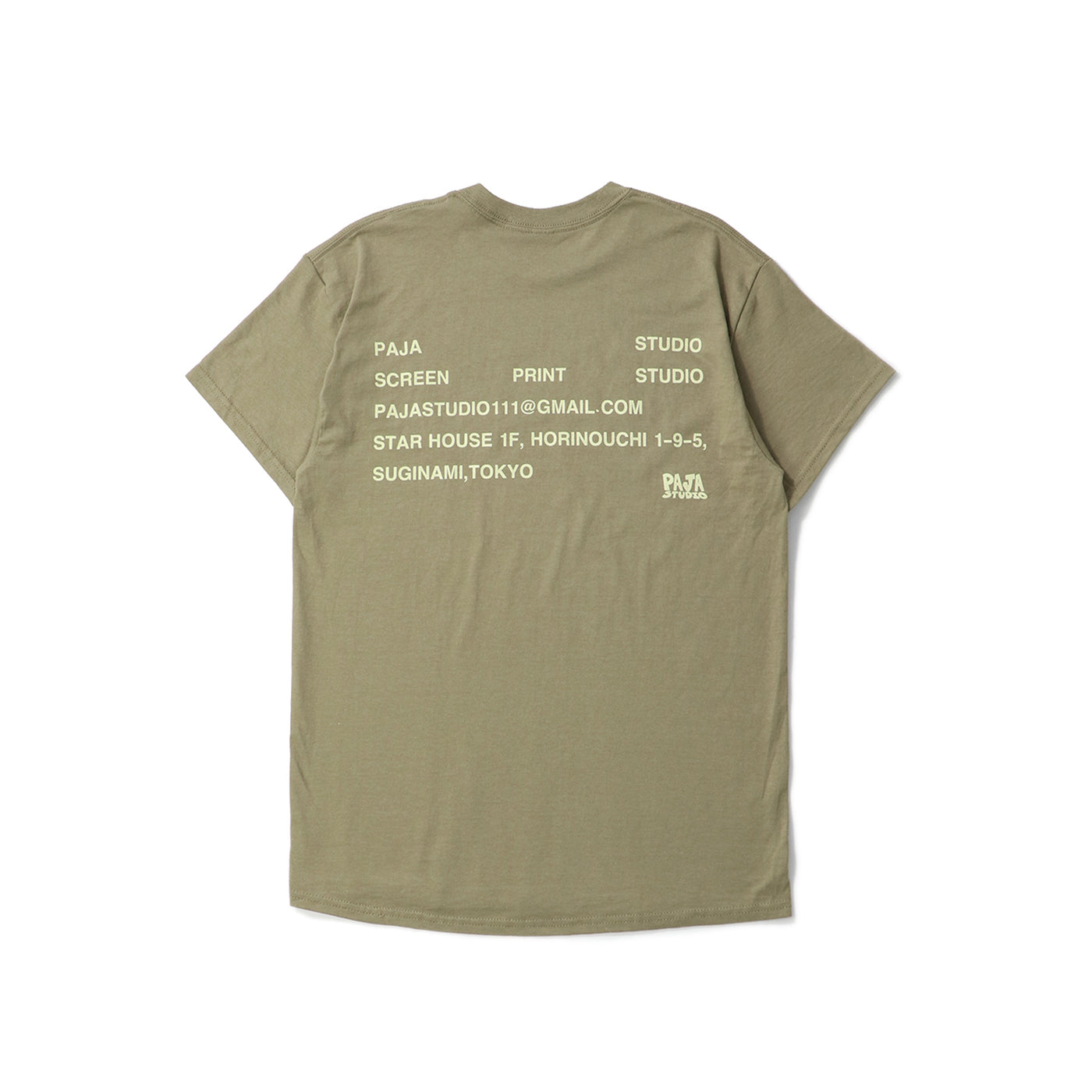 STUDIO TEE｜PAJA STUDIO｜TOPS（トップス）｜【公式通販 UNION TOKYO