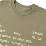 PAJA STUDIO(パハスタジオ)｜Studio tee(スタジオティー)｜【公式通販 UNION TOKYO】｜ユニオントーキョー