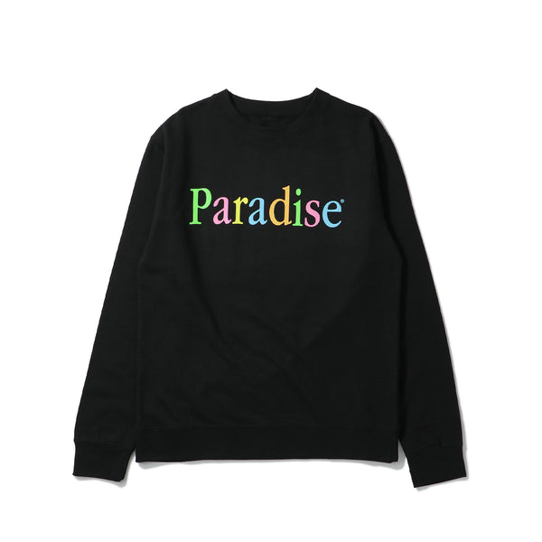 PARADIS3(パラダイス)｜COLORS LOGO CREW(カラーズロゴクルー)｜【公式通販 UNIONT TOKYO】｜ユニオントーキョー
