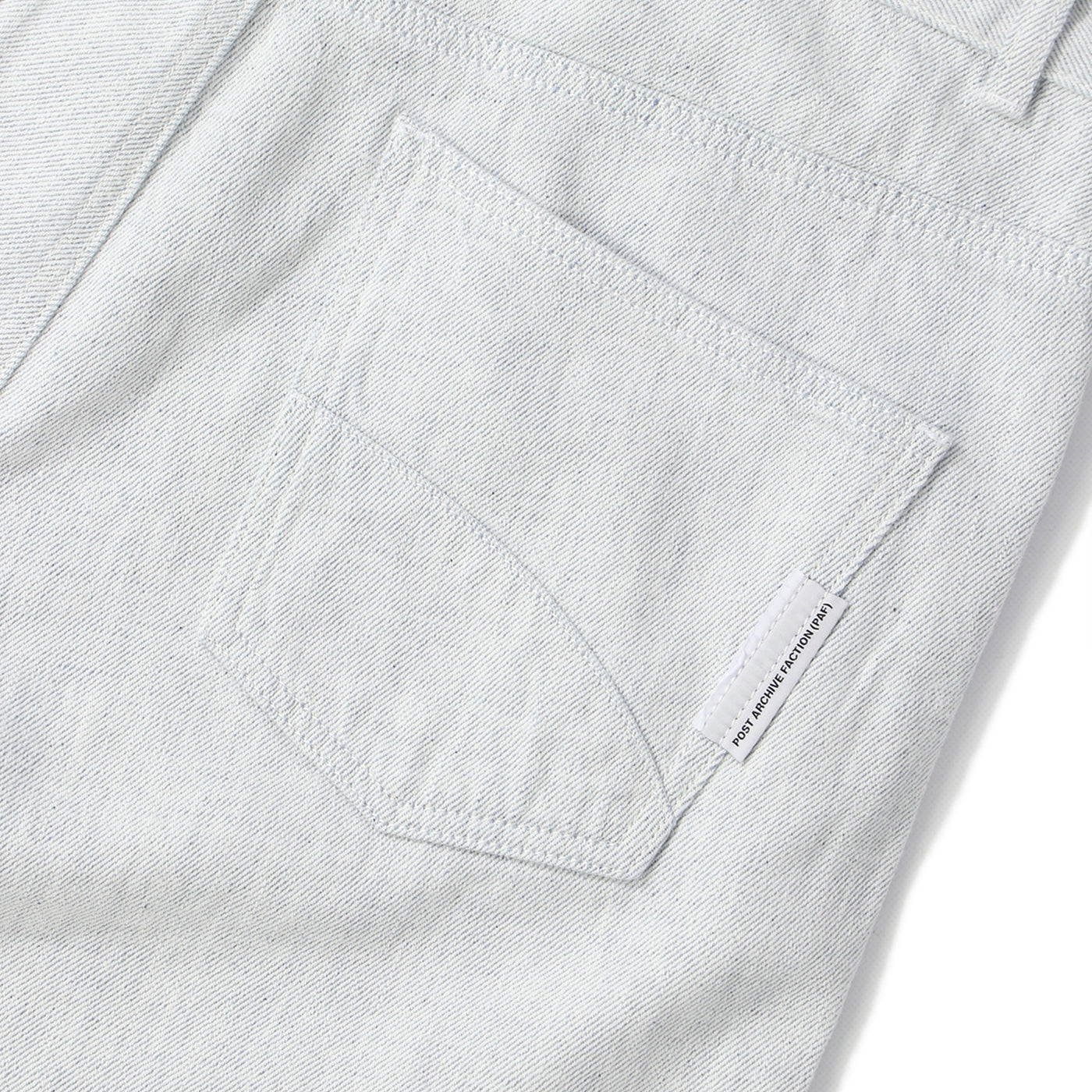 8.0 DENIM PANTS RIGHT｜POST ARCHIVE FACTION (PAF)｜BOTTOMS