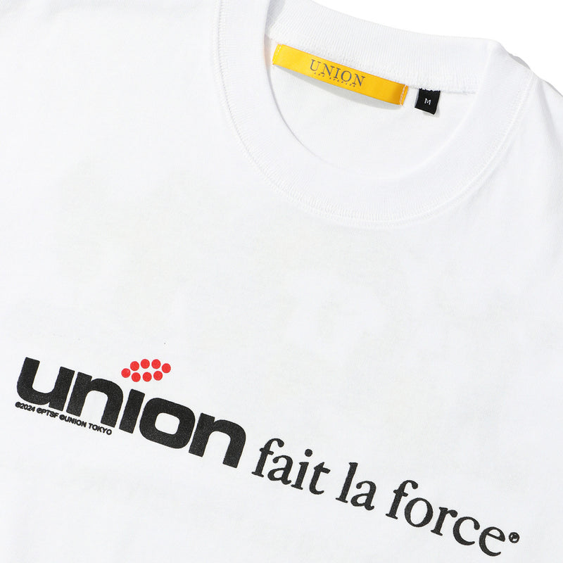 Pablo T-Shirt Factory(パブロティーシャツファクトリー)｜PTSF X UNION fait la force SS(PTSFユニオンフェイトlaフォースSS)｜【公式通販 UNION TOKYO】｜ユニオントーキョー