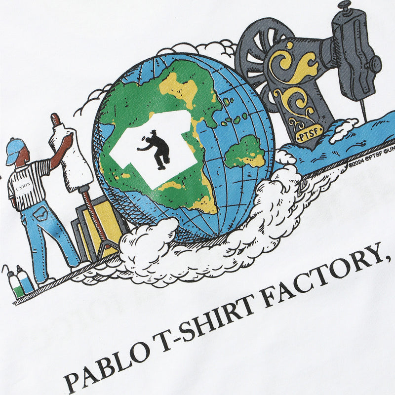 Pablo T-Shirt Factory(パブロティーシャツファクトリー)｜PTSF X UNION fait la force SS(PTSFユニオンフェイトlaフォースSS)｜【公式通販 UNION TOKYO】｜ユニオントーキョー