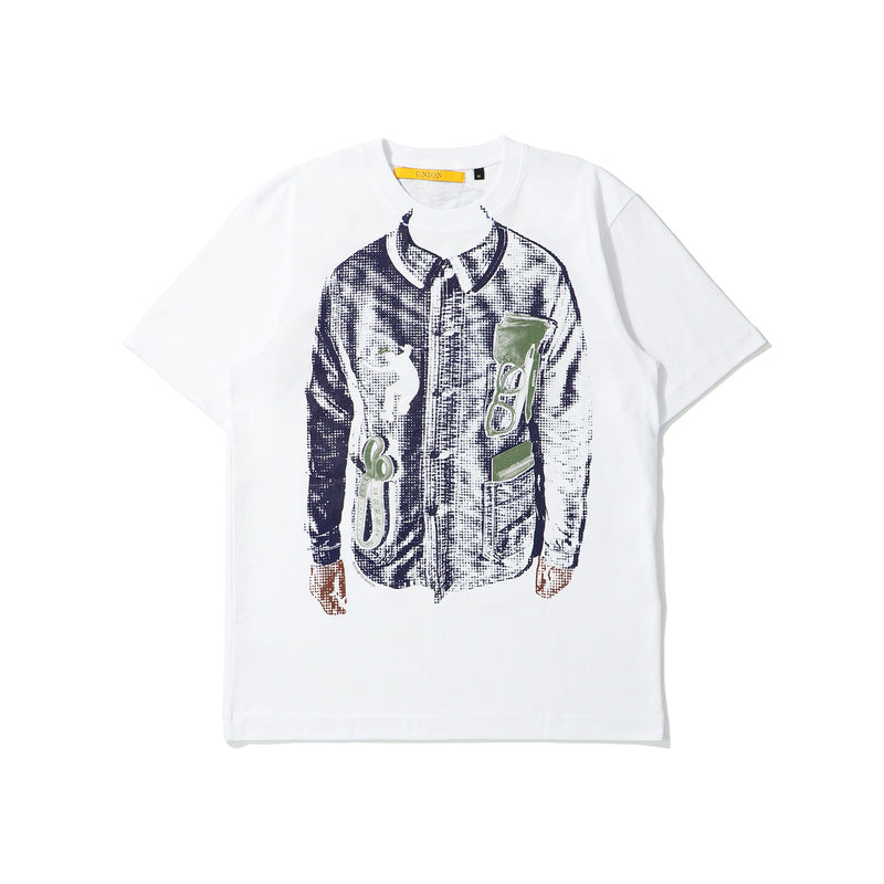 Pablo T-Shirt Factory(パブロティーシャツファクトリー)｜PTSF X UNION Euro Work SS TEE(PTSFユニオンユーロワーSS TEE)｜【公式通販 UNION TOKYO】｜ユニオントーキョー