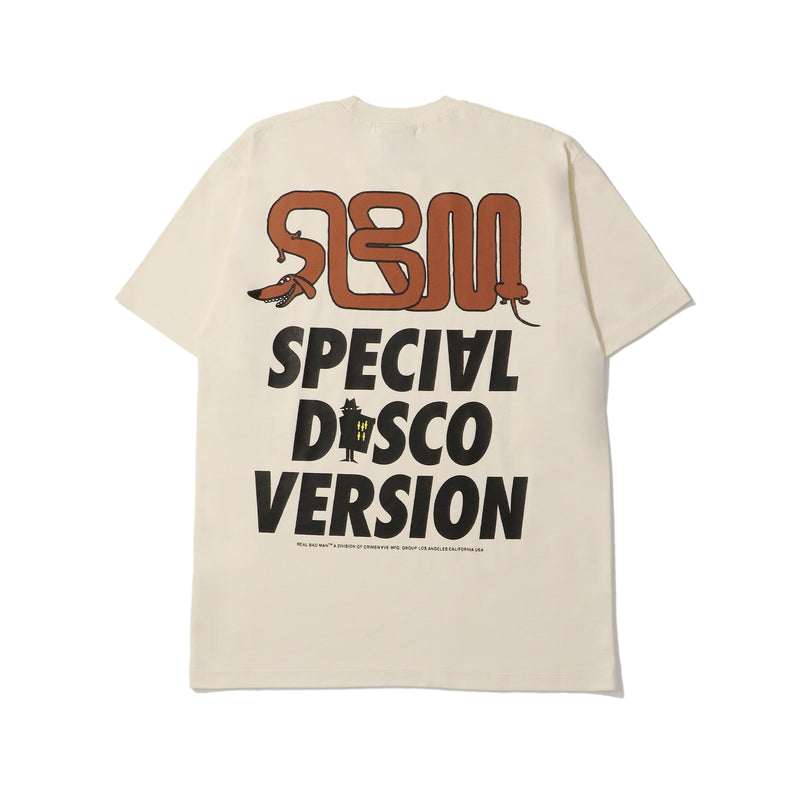 REAL BAD MAN(リアルバッドマン)｜SPECIAL DISCO VERSION SS TEE(スペシャルディスコバージョンSSティー)｜【公式通販 UNIONT TOKYO】｜ユニオントーキョー