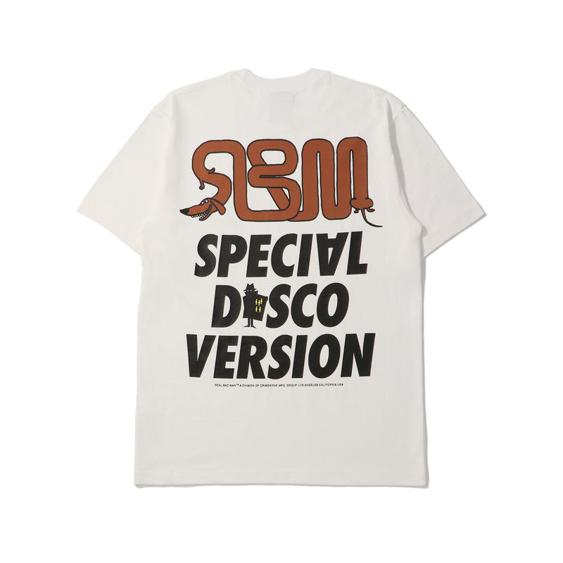 REAL BAD MAN(リアルバッドマン)｜SPECIAL DISCO VERSION SS TEE(スペシャルディスコバージョンSSティー)｜【公式通販 UNIONT TOKYO】｜ユニオントーキョー