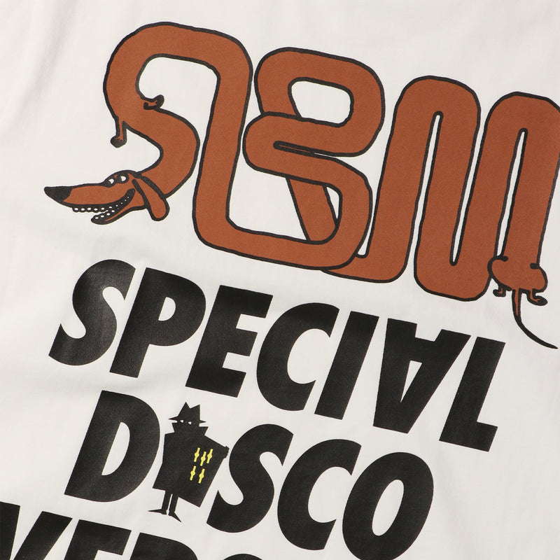 REAL BAD MAN(リアルバッドマン)｜SPECIAL DISCO VERSION SS TEE(スペシャルディスコバージョンSSティー)｜【公式通販 UNIONT TOKYO】｜ユニオントーキョー