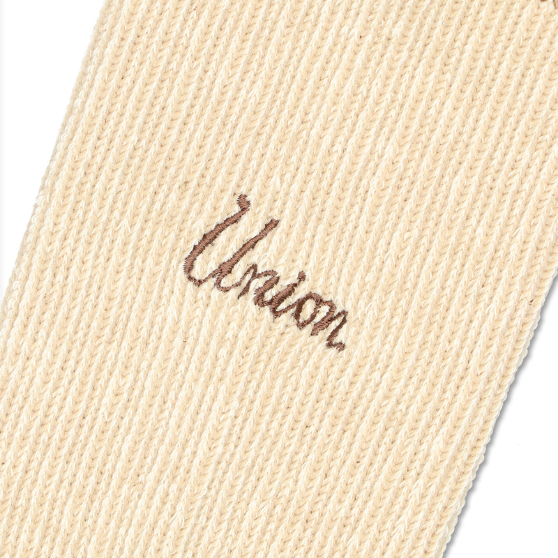 UNION ORIGINAL（ユニオンオリジナル）/ ACCESSORIES（アクセサリー）/ UNION x ROTOTO Framework Socks商品 / Almond