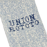UNION ORIGINAL(ユニオンオリジナル)｜UNION x ROTOTO FRAME WORK SOCK(ユニオンロトトフレームワークソック)｜【公式通販 UNION TOKYO】｜ユニオントーキョー