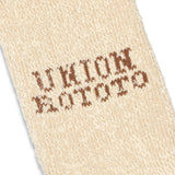 UNION ORIGINAL(ユニオンオリジナル)｜UNION x ROTOTO FRAME WORK SOCK(ユニオンロトトフレームワークソック)｜【公式通販 UNION TOKYO】｜ユニオントーキョー