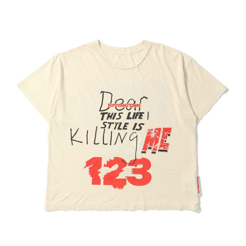 RRR123(アールアールアールワンツースリー)|KILLING ME SS TEE RRR123(アールアールアールワンツースリー)|KILLING ME SS TEE