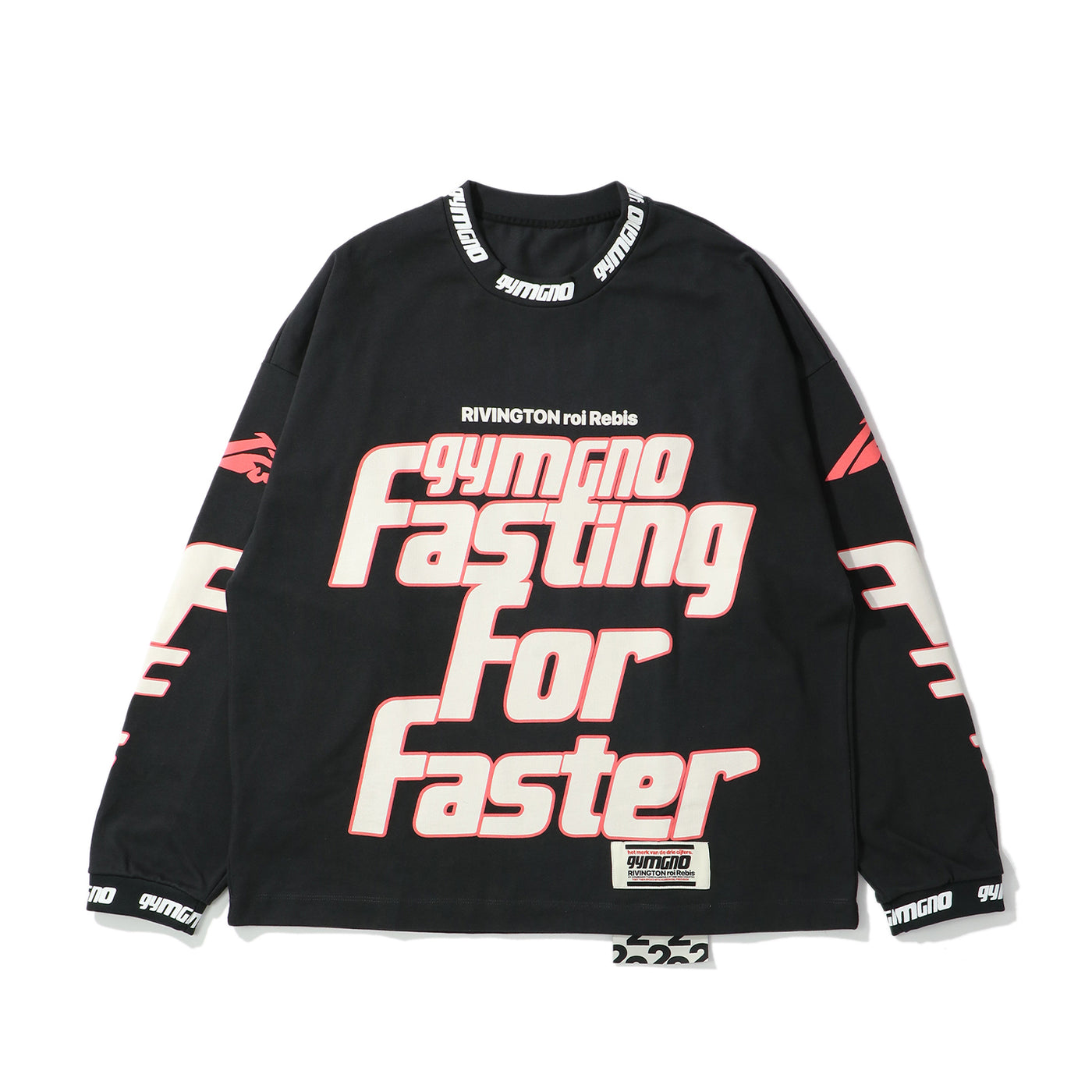 RRR(トリプルアール)｜FASTING FOR FASTER LS TEE(ファスティングフォーファスターLSティー)｜【公式通販 UNION  TOKYO】｜ユニオントーキョー
