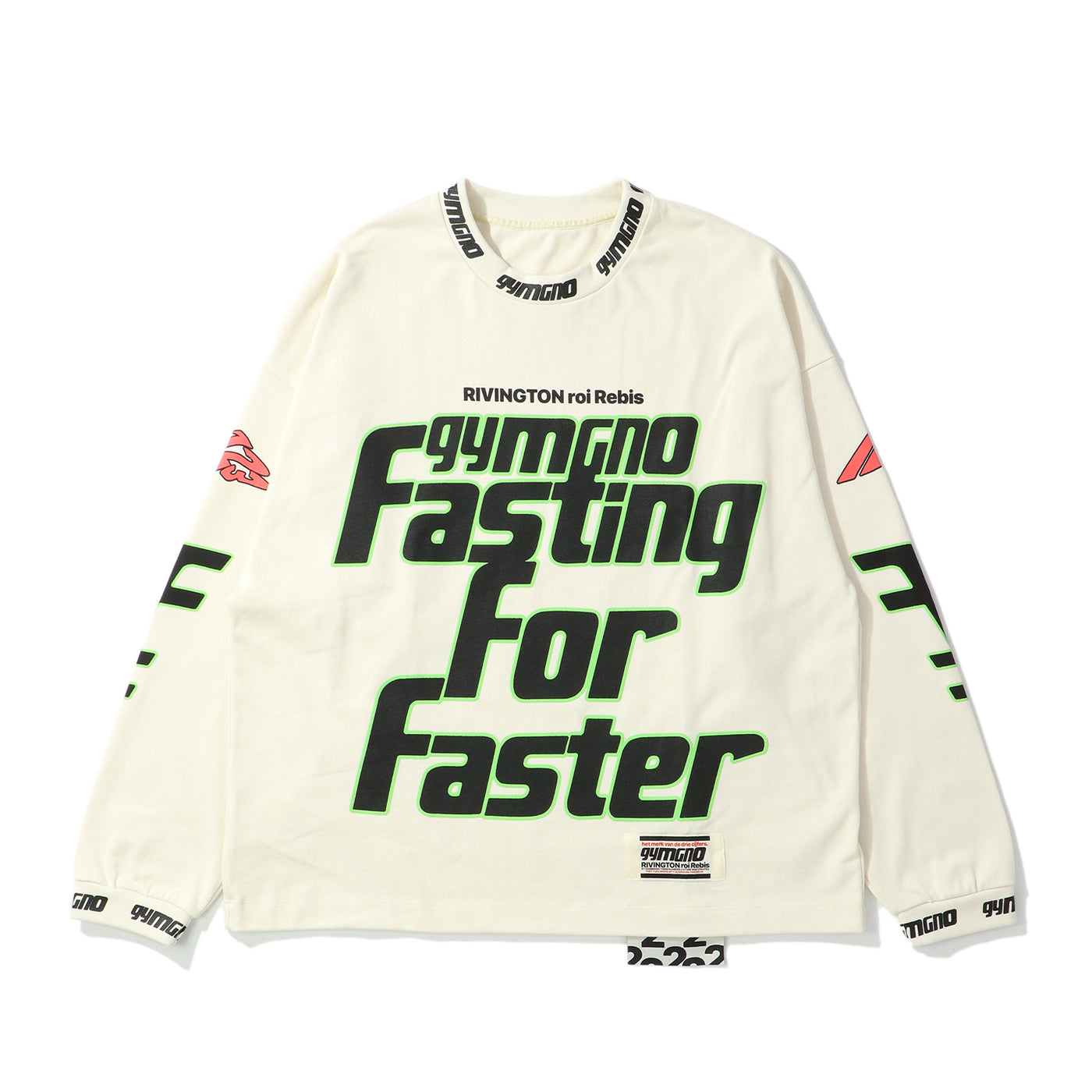 RRR(トリプルアール)｜FASTING FOR FASTER LS TEE(ファスティングフォーファスターLSティー)｜【公式通販 UNION  TOKYO】｜ユニオントーキョー