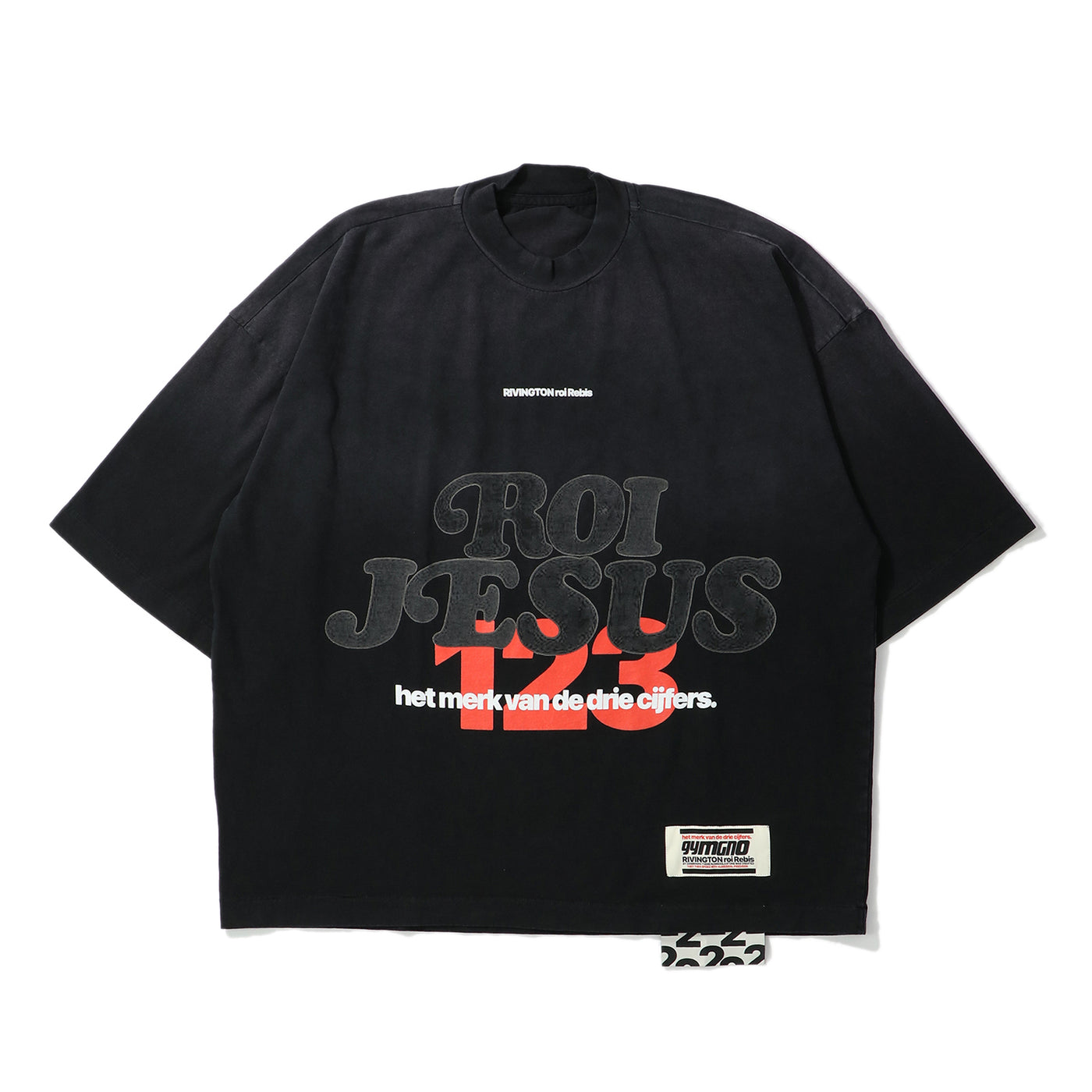 【数量限定】 RRR(トリプルアール)｜ROI JESUS SS TEE(ロイジーザスSSティー トップス