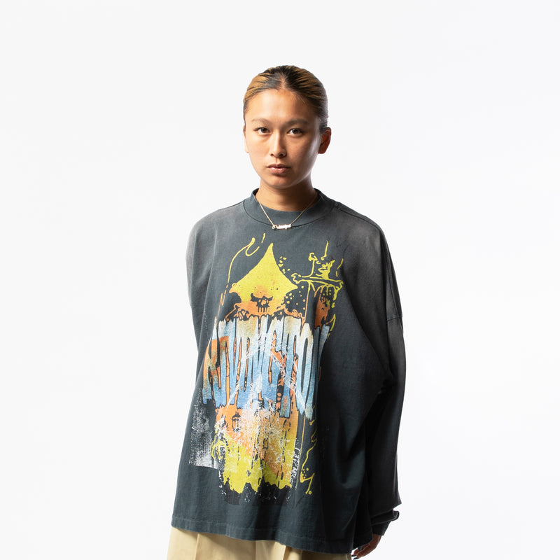 RRR123(アールアールアールワンツースリー)｜FORGIVE ME LS VINTAGE  TEE(フォーギブミーLSヴィンテージティー)｜【公式通販 UNION TOKYO】｜ユニオントーキョー
