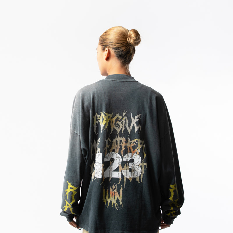 RRR123(アールアールアールワンツースリー)｜FORGIVE ME LS VINTAGE TEE(フォーギブミーLSヴィンテージティー)｜【公式通販  UNION TOKYO】｜ユニオントーキョー