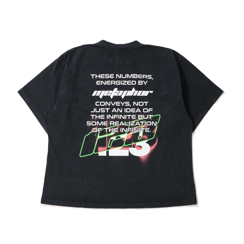 RRR123（アールアールアールワンツースリー）/ TOPS（トップス）/ METAPHOR CVA TEE商品 / VINTAGE BLACK