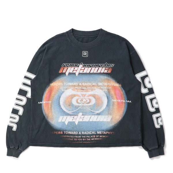 RRR123(アールアールアールワントゥースリー)｜DIVINITY PAPER GARDEN LS TEE(ディヴィニティペイパーガーデンエルエスティー)｜【公式通販 UNION TOKYO】｜ユニオントーキョー