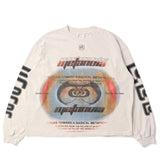 RRR123(アールアールアールワントゥースリー)｜DIVINITY PAPER GARDEN LS TEE(ディヴィニティペイパーガーデンエルエスティー)｜【公式通販 UNION TOKYO】｜ユニオントーキョー
