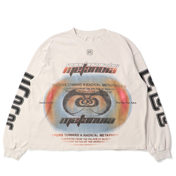RRR123(アールアールアールワントゥースリー)｜DIVINITY PAPER GARDEN LS TEE(ディヴィニティペイパーガーデンエルエスティー)｜【公式通販 UNION TOKYO】｜ユニオントーキョー