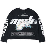 RRR123(アールアールアールワントゥースリー)｜ALL THINGS NEW ENEMY LS TEE(オールシングスニューエネミーエルエスティー)｜【公式通販 UNION TOKYO】｜ユニオントーキョー