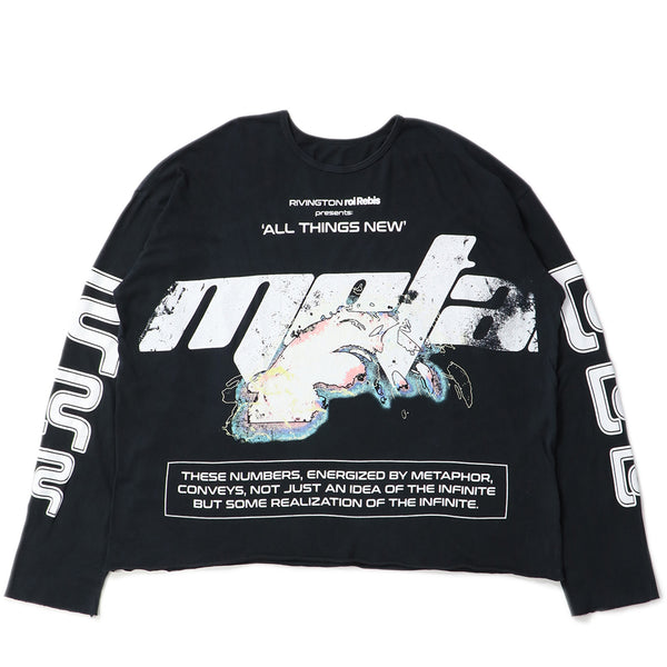 RRR123(アールアールアールワントゥースリー)｜ALL THINGS NEW ENEMY LS TEE(オールシングスニューエネミーエルエスティー)｜【公式通販 UNION TOKYO】｜ユニオントーキョー