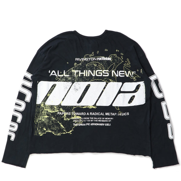 RRR123(アールアールアールワントゥースリー)｜ALL THINGS NEW ENEMY LS TEE(オールシングスニューエネミーエルエスティー)｜【公式通販 UNION TOKYO】｜ユニオントーキョー