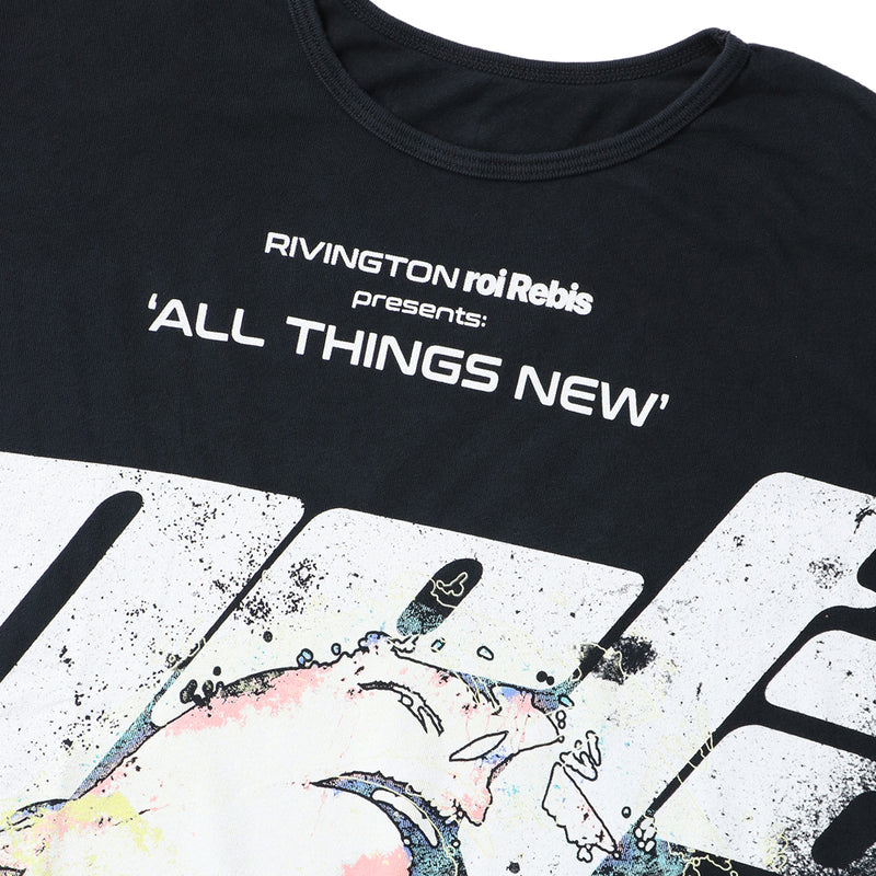 RRR123（アールアールアールワンツースリー）/ TOPS（トップス）/ ALL THINGS NEW ENEMY LS TEE商品 / MECHANIC BLACK