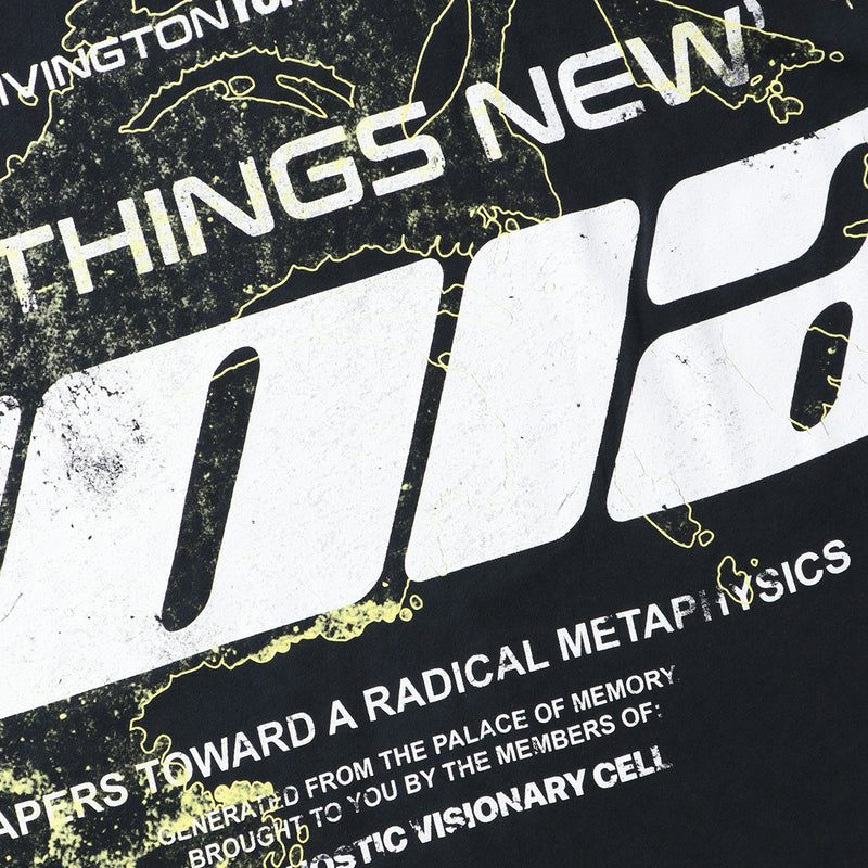 RRR123（アールアールアールワンツースリー）/ TOPS（トップス）/ ALL THINGS NEW ENEMY LS TEE商品 / MECHANIC BLACK