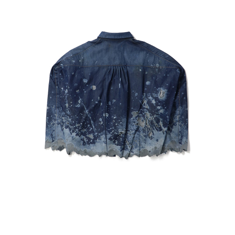 RRR123（アールアールアールワンツースリー）/ TOPS（トップス）/ META-BRAXAS SHIRT商品 / DARK BLUE