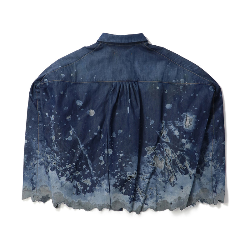 RRR123（トリプルアール）/ TOPS（トップス）/ META-BRAXAS SHIRT商品 / DARK BLUE