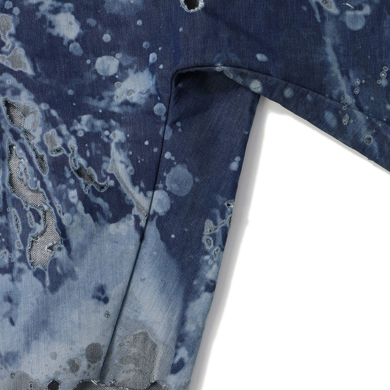 RRR123（アールアールアールワンツースリー）/ TOPS（トップス）/ META-BRAXAS SHIRT商品 / DARK BLUE