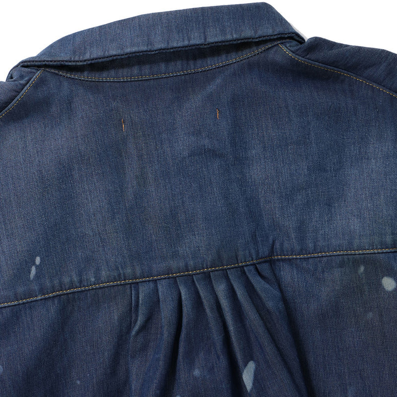 RRR123（アールアールアールワンツースリー）/ TOPS（トップス）/ META-BRAXAS SHIRT商品 / DARK BLUE