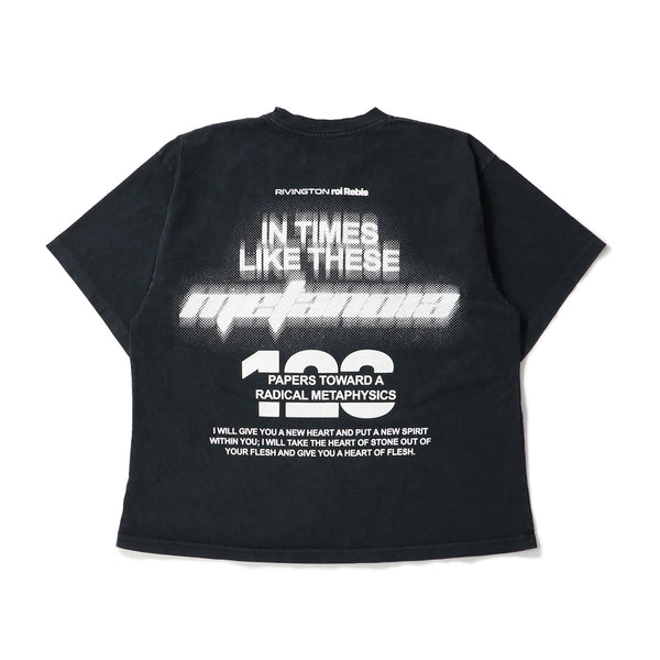 RRR123(アールアールアールワントゥースリー)｜IN TIMES LIKE THESE  CVA TEE(インタイミズライクズィーズシーヴイエーティ)｜【公式通販 UNION TOKYO】｜ユニオントーキョー