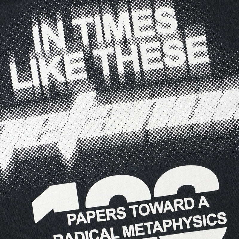 RRR123（アールアールアールワンツースリー）/ TOPS（トップス）/ IN TIMES LIKE THESE  CVA TEE商品 / MECHANIC BLACK / GREY