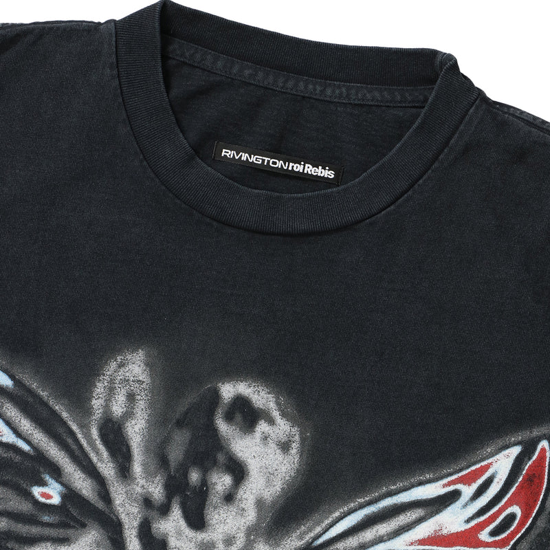 RRR123（アールアールアールワンツースリー）/ TOPS（トップス）/ IN TIMES LIKE THESE  CVA TEE商品 / MECHANIC BLACK / GREY