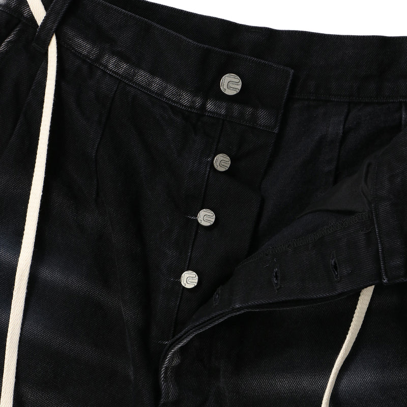 RRR123（アールアールアールワンツースリー）/ BOTTOMS（ボトムス）/ META PROTESTANT PANT商品 / BLACK