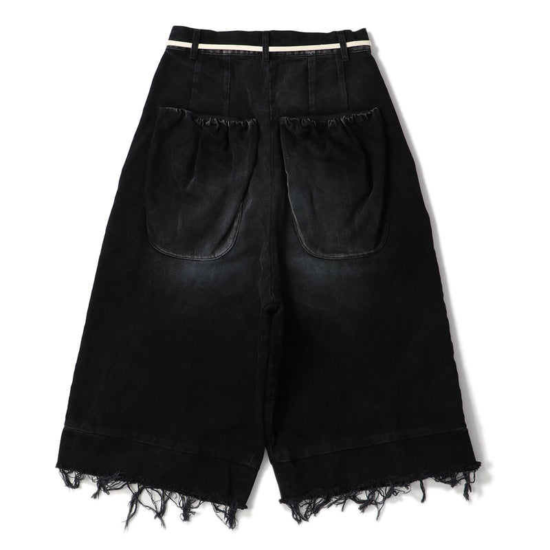 RRR123（アールアールアールワンツースリー）/ BOTTOMS（ボトムス）/ META PROTESTANT PANT商品 / BLACK