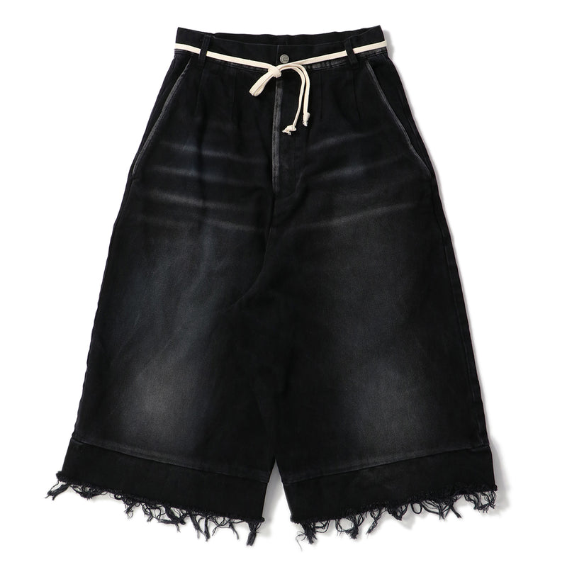RRR123（アールアールアールワンツースリー）/ BOTTOMS（ボトムス）/ META PROTESTANT PANT商品 / BLACK
