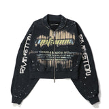 RRR123(アールアールアールワントゥースリー)｜RADICAL PAPER ROSE ZIP HOODIE(ラディカルペーパーローズジップフーディ)｜【公式通販 UNION TOKYO】｜ユニオントーキョー