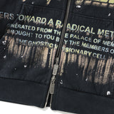 RRR123(アールアールアールワントゥースリー)｜RADICAL PAPER ROSE ZIP HOODIE(ラディカルペーパーローズジップフーディ)｜【公式通販 UNION TOKYO】｜ユニオントーキョー