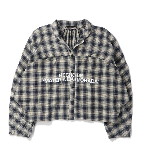RRR123(アールアールアールワントゥースリー)｜MATERIA NAZARENE SHIRT(マテリアナザレンシャツ)｜【公式通販 UNION TOKYO】｜ユニオントーキョー