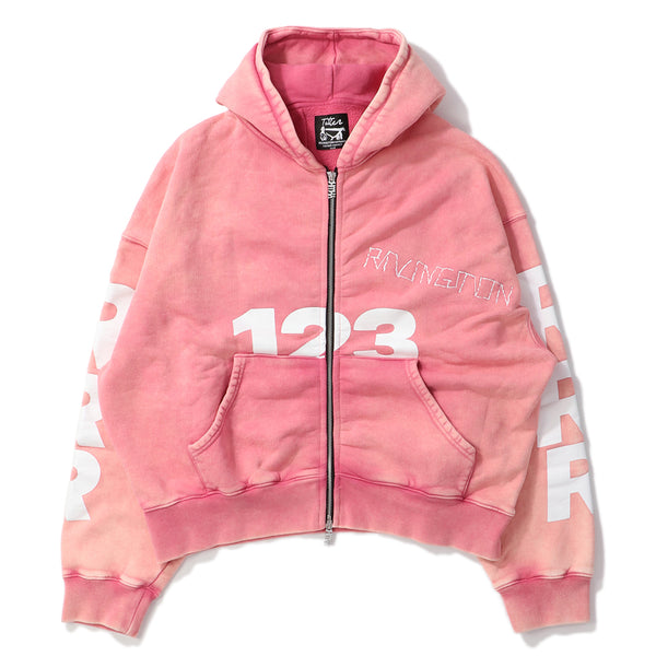 RRR123(アールアールアールワントゥースリー)｜USO-123 CVA ZIP HOODIE(USO-123 CVA ジップフーディ)｜【公式通販 UNION TOKYO】｜ユニオントーキョー