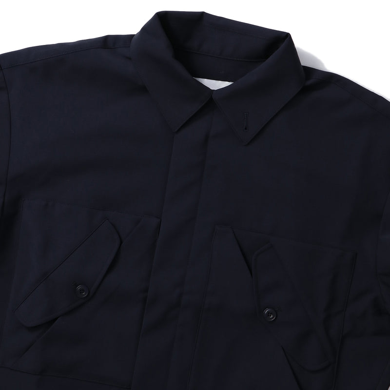 sage NATION(セイジネーション)｜ZUSHI JACKET (WOOL/NYLON)(スジジャケット　ウールナイロン)｜【公式通販 UNION TOKYO】｜ユニオントーキョー