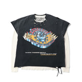 SATOSHI NAKAMOTO(サトシナカモト)｜Where There's Smoke, There's Fire Thermal Tee(ウェアーゼアーズスモークゼアーズファイヤーサーマルティー)｜【公式通販 UNION TOKYO】｜ユニオントーキョー