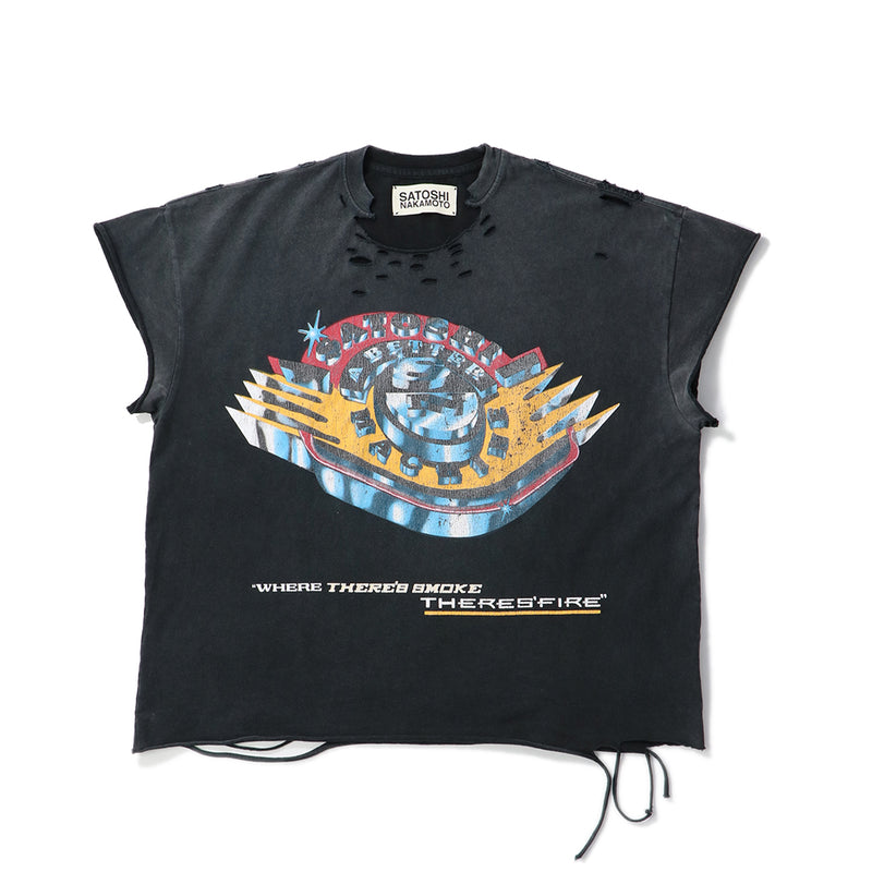 SATOSHI NAKAMOTO ストーンTシャツ　サトシナカモト CAN YOU FEEL IT TEE｜SATOSHI NAKAMOTO｜TOPS（トップス）｜【公式