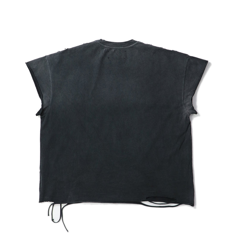 WHERE THERE'S SMOKE, THERE'S FIRE THERMAL TEE｜SATOSHI NAKAMOTO