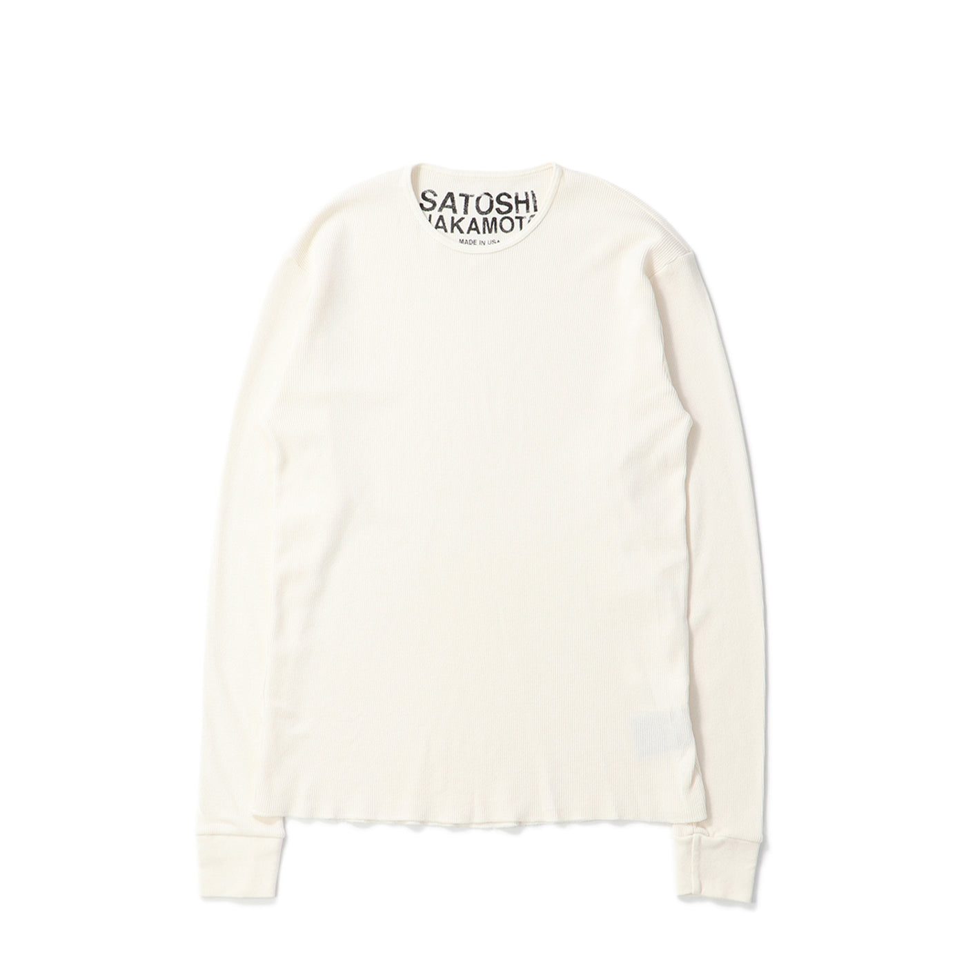 WHERE THERE'S SMOKE, THERE'S FIRE THERMAL TEE｜SATOSHI NAKAMOTO