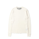 SATOSHI NAKAMOTO(サトシナカモト)｜Where There's Smoke, There's Fire Thermal Tee(ウェアーゼアーズスモークゼアーズファイヤーサーマルティー)｜【公式通販 UNION TOKYO】｜ユニオントーキョー