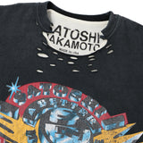 SATOSHI NAKAMOTO(サトシナカモト)｜Where There's Smoke, There's Fire Thermal Tee(ウェアーゼアーズスモークゼアーズファイヤーサーマルティー)｜【公式通販 UNION TOKYO】｜ユニオントーキョー