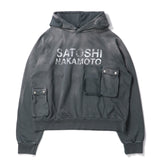 SATOSHI NAKAMOTO(サトシナカモト)｜Satoshi Cargo Hoodie(サトシカーゴフーディ)｜【公式通販 UNION TOKYO】｜ユニオントーキョー